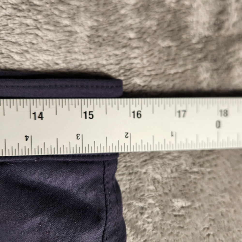 Wrangler ATG Cargo Pants Mens 30X30 Navy Blue Excellent Stretch Hiking 112344465 - Picture 2 of 12